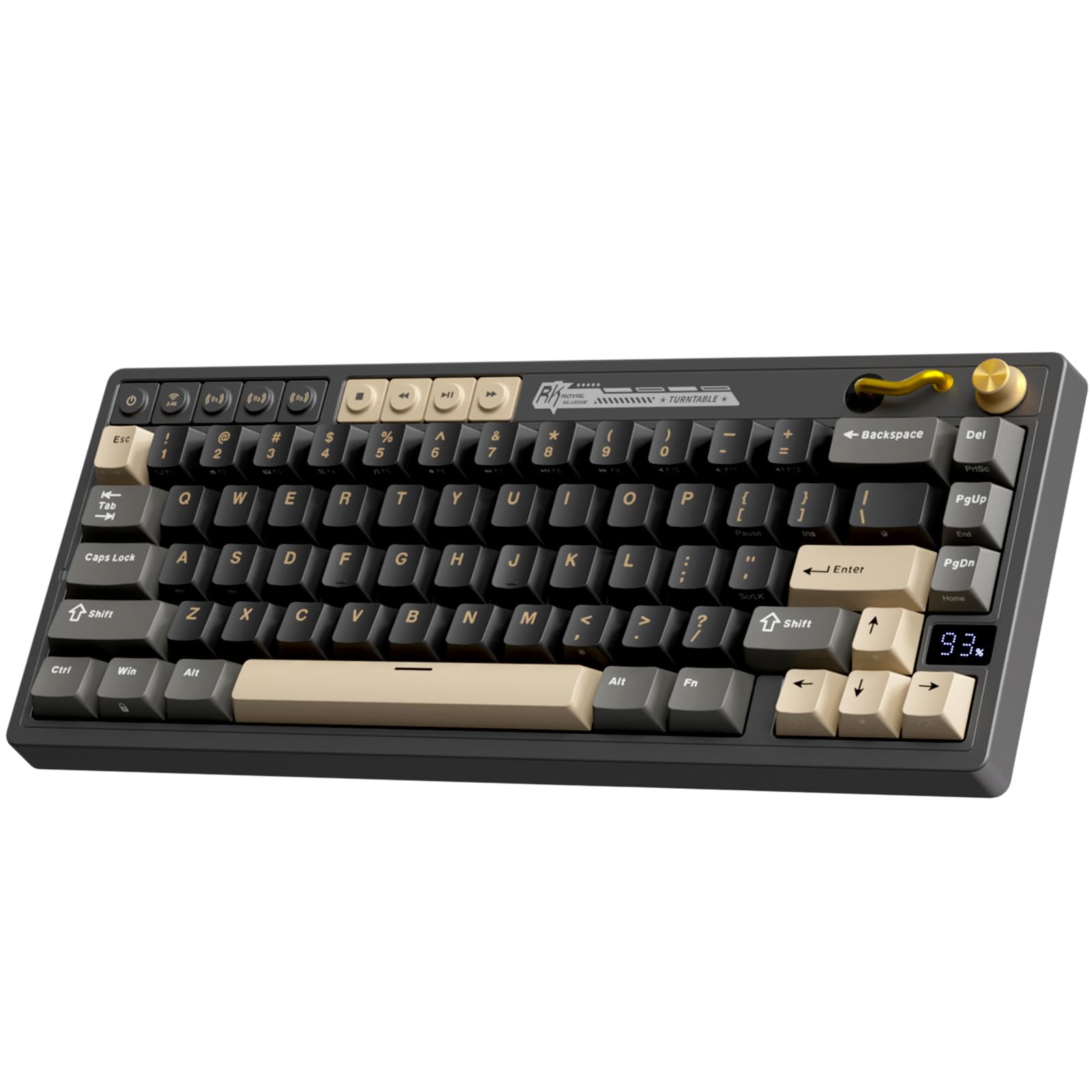 Amazon.com: RK ROYAL KLUDGE M65 Wireless Gaming Keyboard with